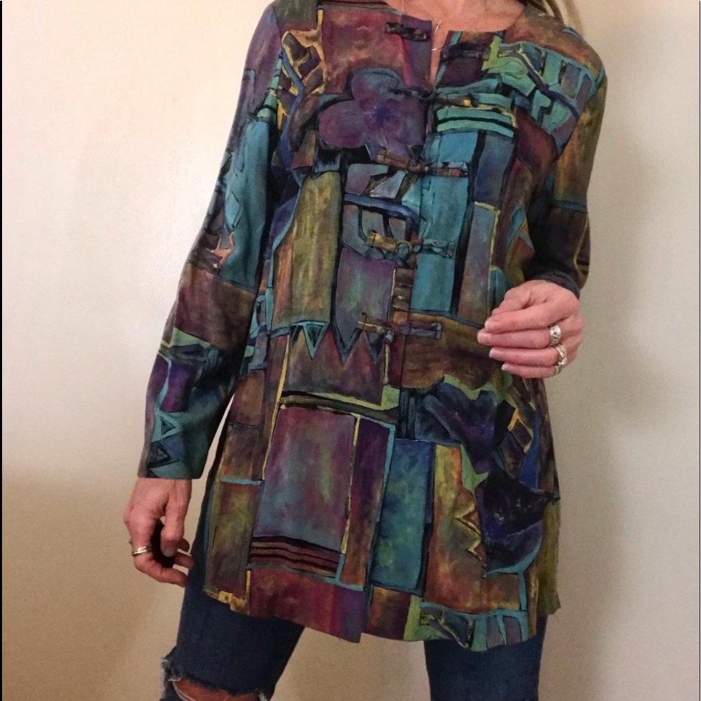 VINTAGE INGROUP LTD TUNIC